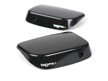 Preview: Bremspumpen-Abdeckung Set - BGM PRO - Vespa GTS 125-300 ccm (bis Bj. 2016) - carbon-style